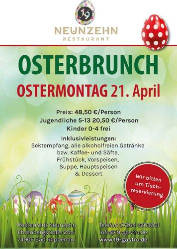 Angebot Ostern